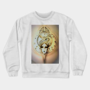 FOREVER ART DECO by Jacqueline Mcculloch Crewneck Sweatshirt